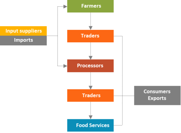 the four components